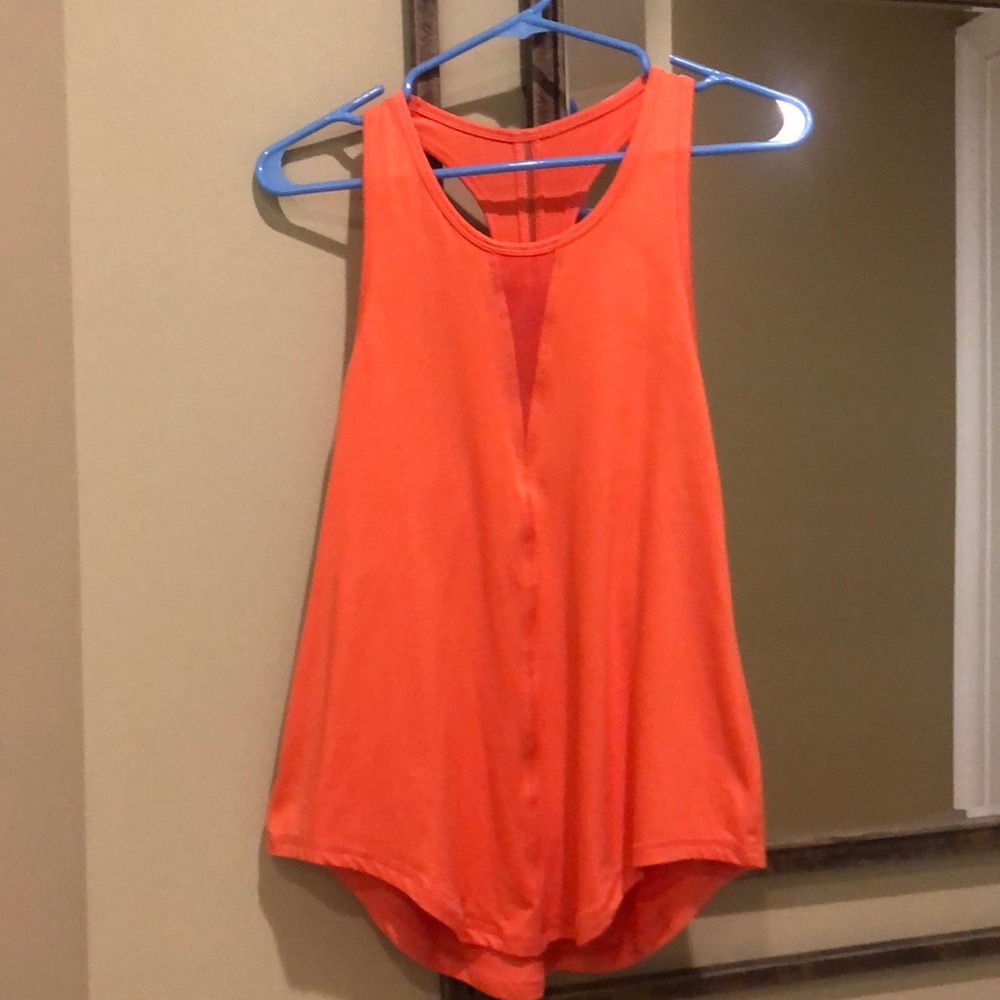 ZYIA Active Coral Effortless Racerback Tank, Medium, NWOT